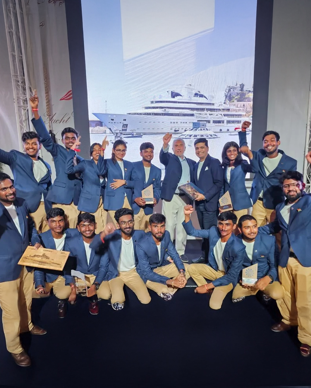 Legrand empowered Sea Sakthi